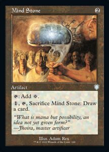 MTG ■無/英語版■ 《精神石/Mind Stone》兄弟戦争：統率者　BRC