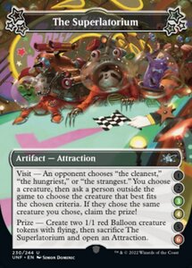 MTG ■無/英語版■ 《The Superlatorium》★FOIL★ Unfinity UNF