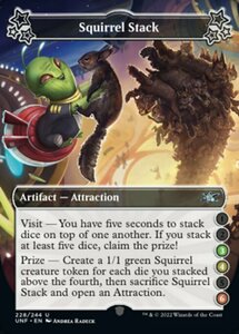 MTG ■無/英語版■ 《Squirrel Stack》Unfinity UNF