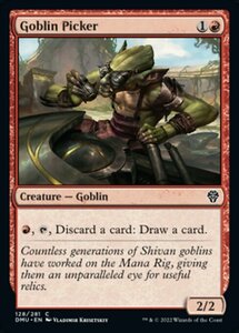 MTG ■赤/英語版■ 《ゴブリンのがらくた拾い/Goblin Picker》★FOIL★ 団結のドミナリア DMU