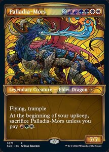 MTG ■金/英語版■ 《パラディア＝モルス/Palladia-Mors》★FOIL★ Secret Lair SLD