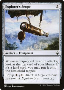 Mtg ■ NO/English Version ■ "Explorer's Telecope/Explorer