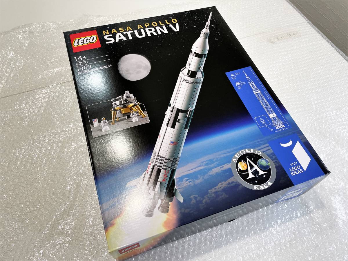 売れ筋がひ新作！ レゴ アイデア NASA アポロ計画 サターン Ⅴ