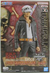 【国内正規品 未開封】 トラファルガー・ロー THE GRANDLINE MEN vol.10 ワンピース FILM RED DXF フィギュア グラメン プライズ景品