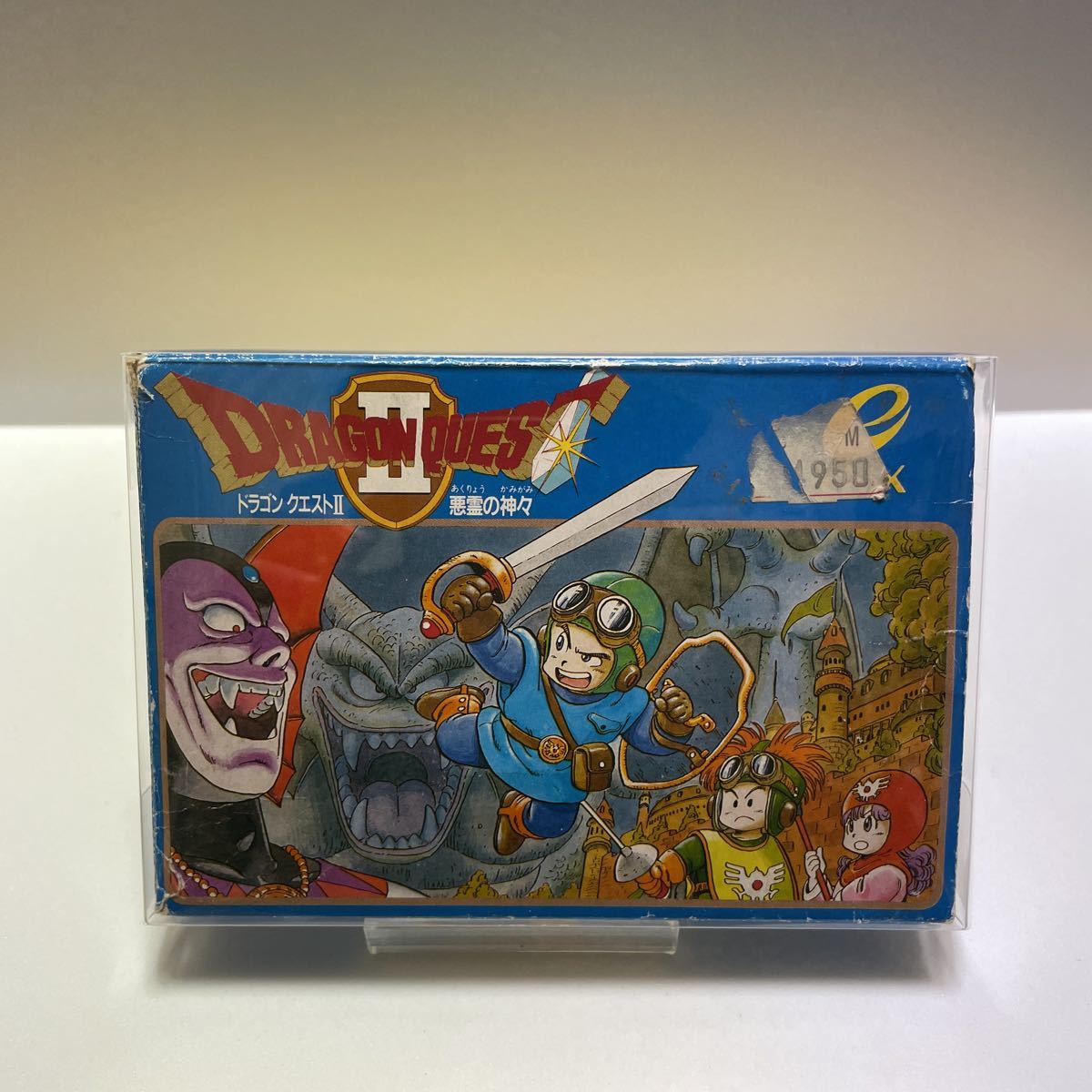 新品未使用 ドラゴンクエスト2 シドー キーホルダー ファミコン その他