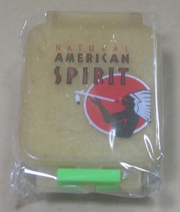 NATURAL AMERICAN SPIRIT Novelty [ mobile ashtray ]/ natural american Spirit / unopened goods / not for sale / beautiful goods 