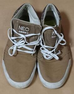 adidas [アディダス]NEO DESERT BOOT/28cm/デザート ブーツ/スニーカー/G53306/靴/ブラウン/USED品