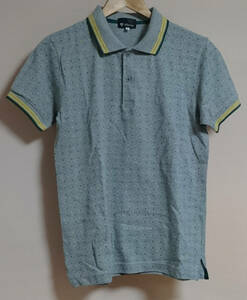THE SHOP TK MIXPICE [ Takeo Kikuchi (TAKEO KIKUCHI)] cotton polo-shirt /S size / cotton 100%/ beautiful goods / tops / unused goods 