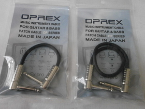 OPREX by EX-PRO 　パッチケーブル 　OP-15cmLLとOP-30cmLLの２本セット　新品