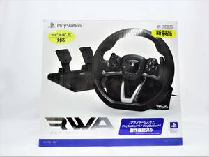 ジャンク HORI RWA RACING WHEEL APEX レーシング ホイール エイベックス SPF-004 PS4 PS5 PC対応 35112403