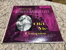 Old Vic Company - Shakespeare-Scenes From Romeo And Juliet ロミオとジュリエット (US盤) LM-2064_画像1