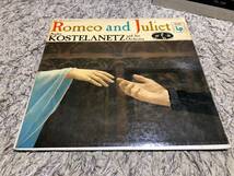 Andre Kostelanetz And His Orchestra - Romeo And Juliet (US盤) CL 747_画像1