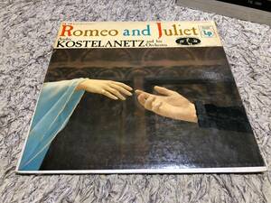 Andre Kostelanetz And His Orchestra - Romeo And Juliet (US盤) CL 747