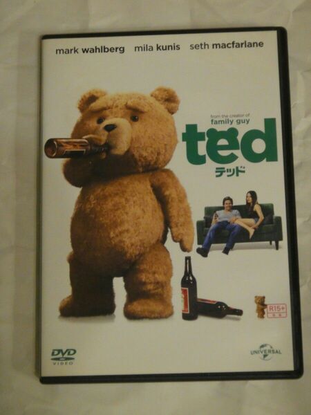 TED テッド DVD