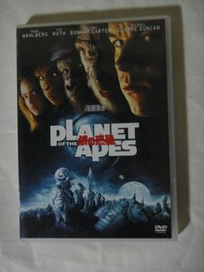 PLANET OF THE APES　猿の惑星　2枚組 DVD