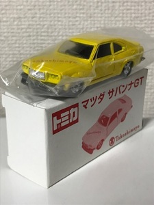 当時物 1998年頃 トミー 日本製 トミカ 高島屋特注 マツダ サバンナGT イエロー仕様 MAZDA SAVANNA GT タカシマヤ限定トミカ レトロ 希少