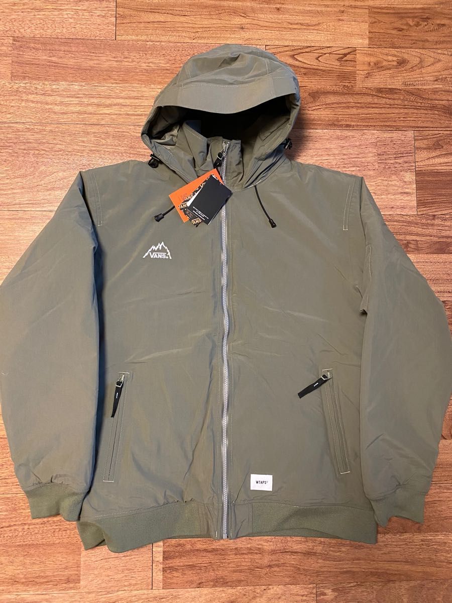 新品 Wtaps Vans Drab Olive M Alps Jacket
