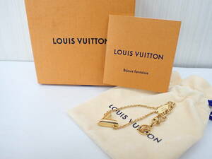 LOUIS VUITTON Louis * Vuitton bracele esen car ruV Gold color M61084 chain bracele a