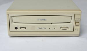 稀少！ YAMAHA CRW8424SX-WP SCSI 外付け CD-RW ドライブ 完動品