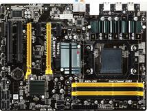 BIOSTAR TA970 マザーボード AMD 970 Socket AM3+ ATX_画像1