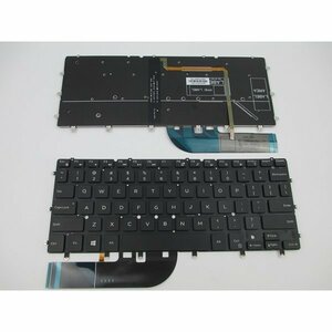 Dell　15 7547 7548 XPS 13 9343 9350 N7548　英語ノートパソコン　バックライト付き キーボード　