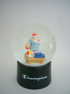  snow dome Santa Claus Christmas Champion 