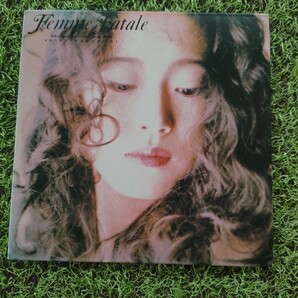 中森明菜CD 「Femme Fatale ファムファータル」