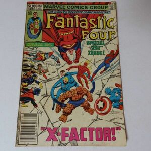 【雑誌】Fantastic Four #250 Jan 1983