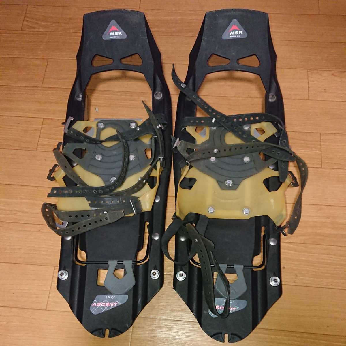 ヤフオク! -「msr スノーシュー evo」の落札相場・落札価格