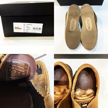 Engineered Garments エンジニアードガーメンツ EG X SEBAGO COVERDECK WAXY SUEDE スウェード ブーツ シューズ G11s7_画像8