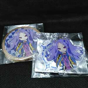 Fate/Grand Order FGO アクリルキーホルダー　缶バッジ　不夜城のアサシン