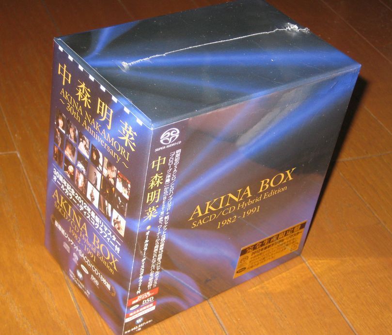ヤフオク! -中森明菜 cd akina boxの中古品・新品・未使用品一覧 ヤフオク! -中森明菜 cd akina boxの中古品・新品・未使用品一覧