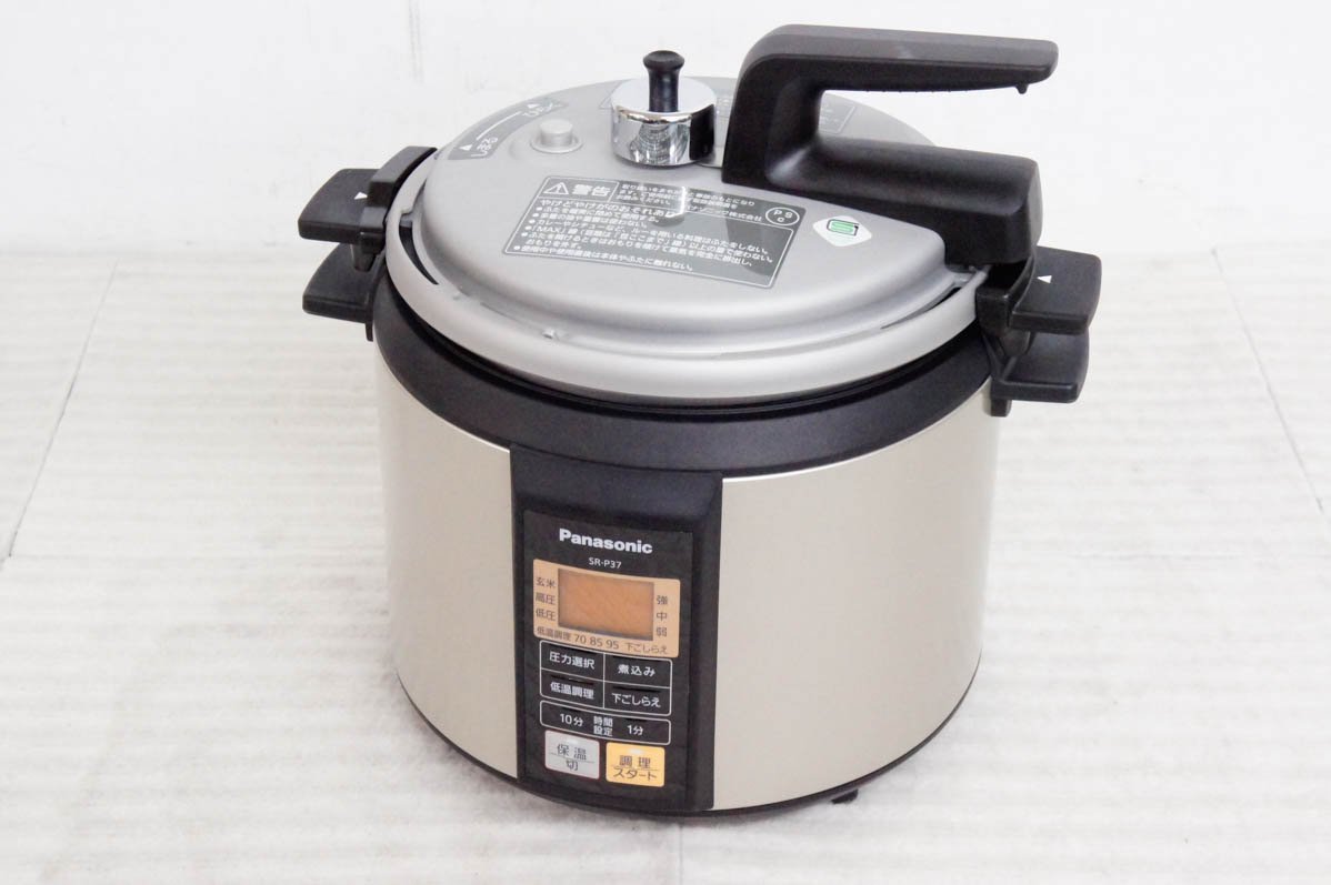 ヤフオク! -panasonic 電気圧力鍋の中古品・新品・未使用品一覧