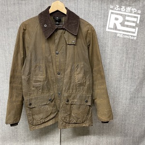 Barbour バブアー BEDALE ビデイル オイルドジャケット 3ワラント メンズ C38 ブラウン 英国製 筆記体