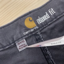 CARHARTT カーハート パンツ メンズ W32 ワンポイント ワークウェア リラックスフィット ボトムス_画像4