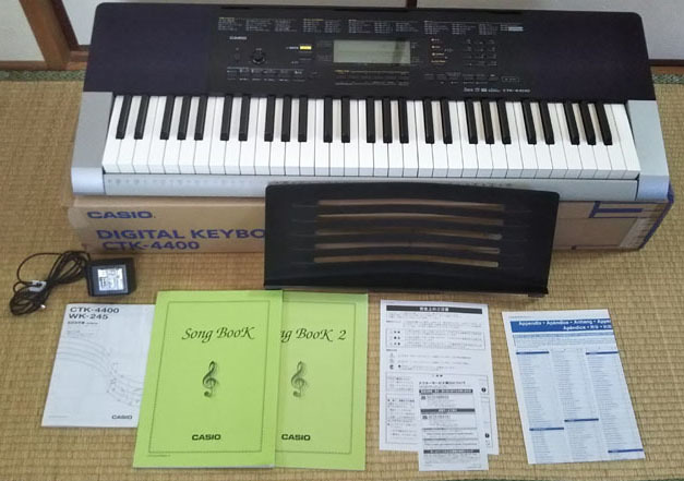 ヤフオク! -「ctk-4400」の落札相場・落札価格