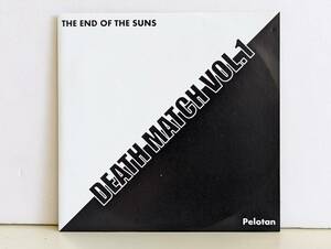 m575 The End Of The Suns/Pelotan/スプリット/DEATH MATCH Vol.1/CD-R/限定200枚/2014年