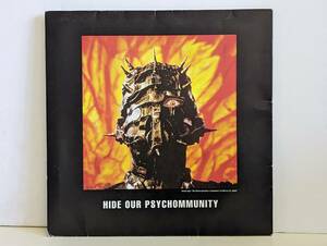 m592 hide/ツアーパンフ/FIRST SOLO TOUR '94/HIDE OUR PSYCHOMMUNITY/X JAPAN/写真集