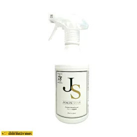 ■除菌スター78（ジョキンスター） JOKIN STAR アルコール消毒液　（500ml×4本セット　日本製）※トリガー部分、白色