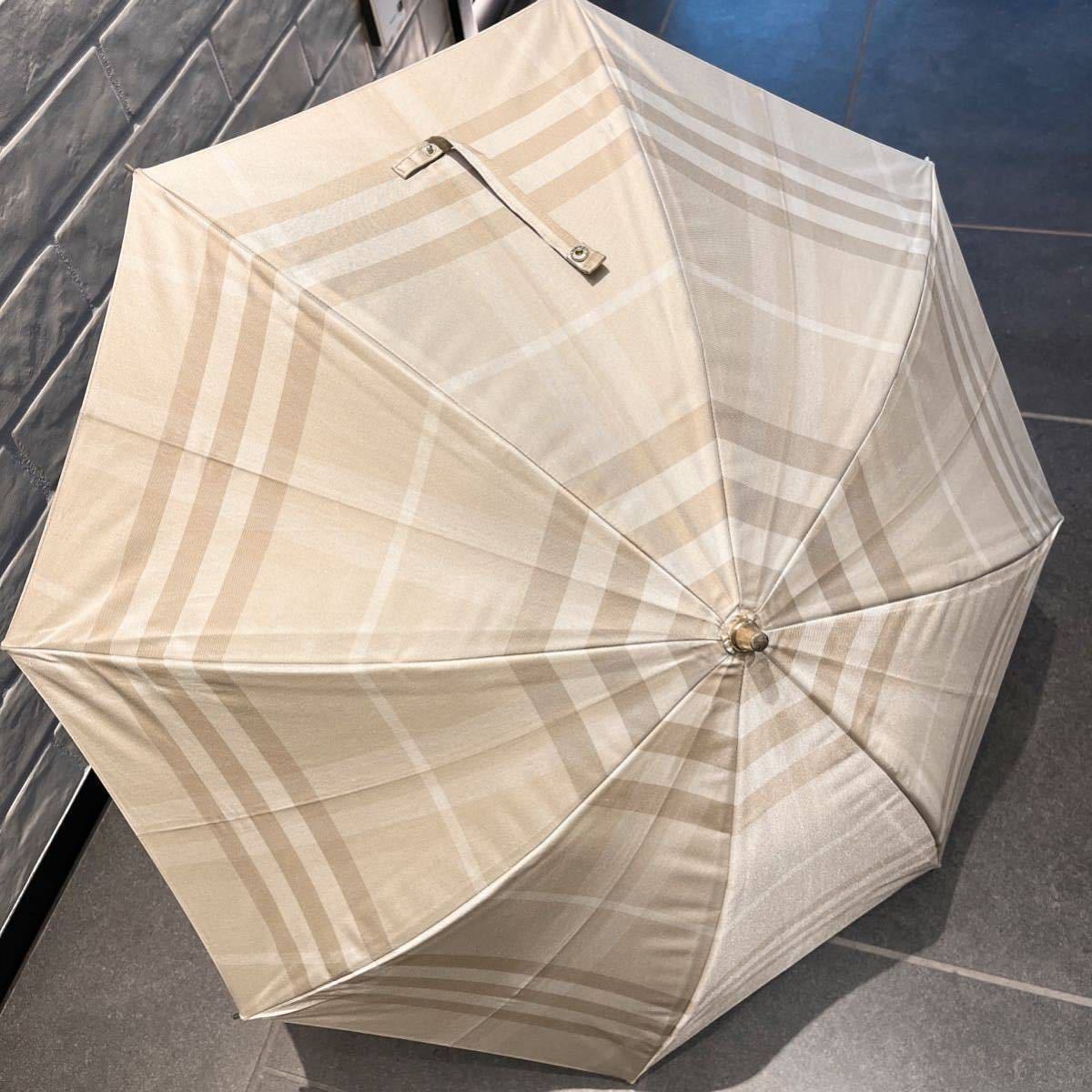 通販超高品質 - 【美品】バーバリー 日傘 - 貿易保証:2373円