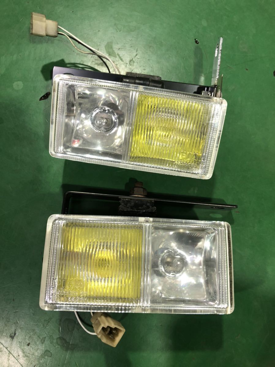 激安単価で NISSAN 当時物 美品 当時 フォグランプ 旧車 街道レーサー