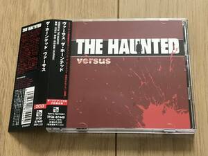 [国内盤美品2枚組CD:廃盤] THE HAUNTED ザ ホーンテッド / VERSUS ヴァーサス