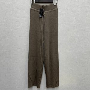 ROSSO ロッソ デッドストック URBAN RESARCH アーバンリサーチリブ ワイドパンツ パンツ mocha モカ 38