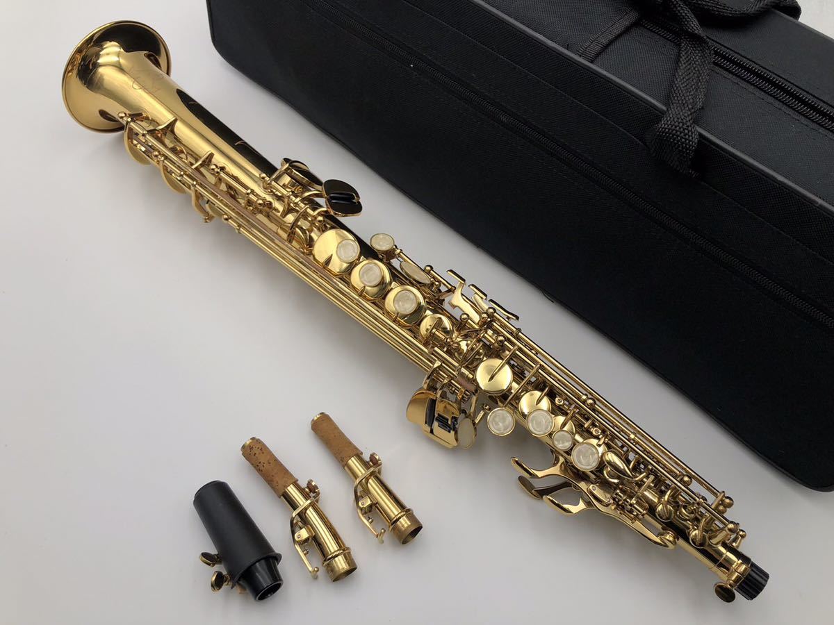 再×14入荷 AMMOON ソプラノサックス 美品 - 通販 - www.hidrorepell.com.br