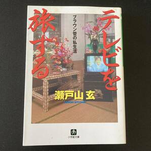 テレビを旅する : ブラウン管の私生活 (小学館文庫) / 瀬戸山 玄 (著)