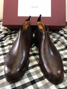 【新品未使用】ジョンロブ　サイドゴアブーツ　john lobb エドワードグリーン　jm weston j.m ウエストン　705