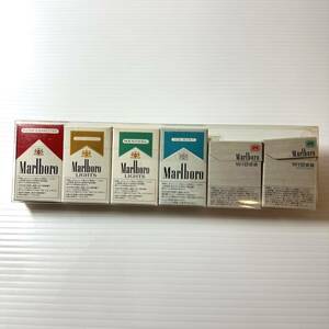 マルボロ　マッチ　Marlboro ケース付き　6個セット　煙草ケース　インテリア　置物