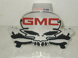 ヒッチカバー　GMC skull　gmc / スカル / hitch cover / ピックアップ / トレーラー / 2インチ