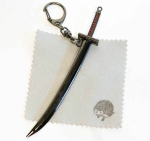 Keychain Sephiroth FF7 Final Fantasy Goods J Long Sword Red Masamune