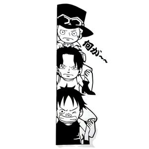 Paypayフリマ シール 壁用 ウォールステッカー Onepiece サボ エース ルフィ 顔 15 40 ワンピース 痛車 カーステッカー パソコン Paypayフリマ シール 壁用 ウォールステッカー Onepiece サボ エース ルフィ 顔 15 40 ワンピース 痛車 カーステッカー パソコン